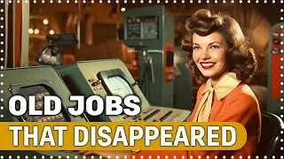 10 Important Jobs That Disappeared