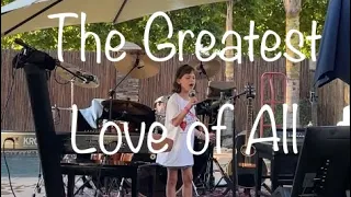 The Greatest Love of All (Whitney Houston) by 8 Year Old Girl