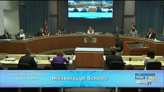 Hillsborough Schools going virtual for first 4 weeks of classes