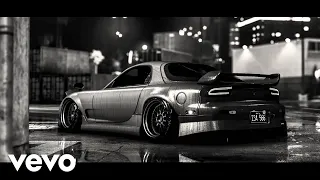 Jvckin - You & Me (BASS BOOSTED) / Monochrome: Slammed Mazda RX-7