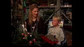 Kamilla Gregersen og Krumme intro og outro til Bamses Julerejse 23 december 1996