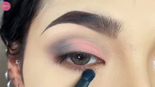 Quick & Easy Hot Pink Smokey Eye look  I  Using  Sigma pink