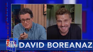 "There Can Be Some Clashing" - David Boreanaz On Directing Himself In SEAL Team