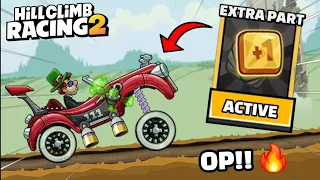 🔥4 PARTS SETUP IS RECORD BREAKING IN HILL CLIMB RACING 2