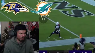 Ravens Gave The Dolphins Straight Back Shots! Dolphins vs. Ravens Week 17 Highlights Reaction