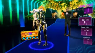 Dance Central 3 - Toxic - (Hard/100%/Gold Stars) (DC2)