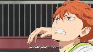 Haikyuu!! : Hinata's special attack : Feint