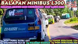 🔥 BALAPAN MINI BUS L300 JUNI 2023 PART 2 || KASKUS SEBAYANG DATRA PAS