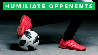 3 Football Skills To Humiliate Your Opponents