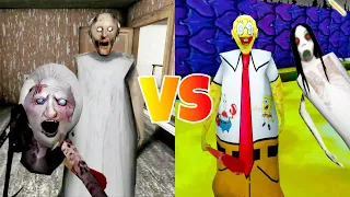 Granny vs SpongeBob Granny 3