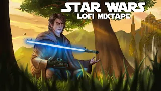 Star Wars lofi✨| Meditate with Anakin Skywalker on Naboo (1 hour)