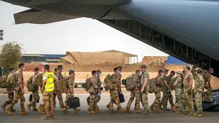 Mali: Last French forces have left Bamako after nine years