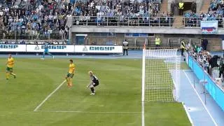 Зенит - Кубань 22.06.11 (Зырянов Костя) 1-0