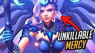 Top 500 Mercy But No Deaths 💜 - Overwatch 2