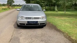 Absolute Classic Cars. 2001 Volkswagen Golf V6 4Motion - stunning low mileage - SOLD