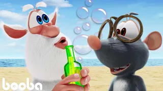 Booba 🙂 Pesan di dalam botol 🍾 Baru 🌴 Video lucu 💫 Kartun Untuk Anak-Anak ⭐ Super Toons TV Bahasa