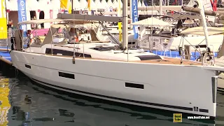 2022 Dufour 430 Sailing Yacht - Walkaround Tour - 2021 Cannes Yachting Festival