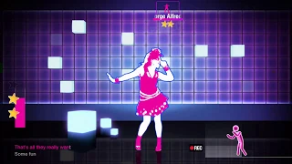 Girls Just Wanna Have Fun - Cyndi Lauper- Just Dance Unlimited - 5 SUPERSTARS