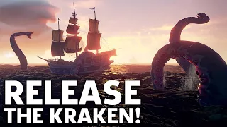 Sea Of Thieves - First Look at the Kraken Gameplay