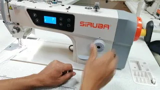 Recta Siruba DL 720. Español