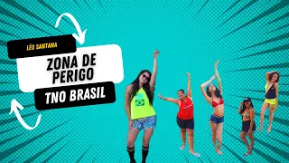 Léo Santana - Zona de Perigo | TNO Brasil 🇧🇷 | Coreografia