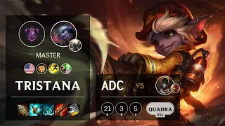 Tristana ADC vs Jhin - NA Master Patch 10.22