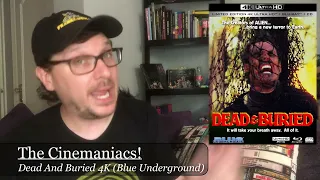 DEAD AND BURIED (1981) Blue Underground 4K Blu-ray Review