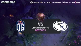 Evil Geniuses vs OG Game 3 (BO3) | The International 2019 Upper Bracket SemiFinals