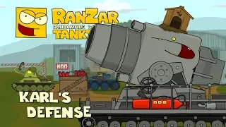 Tanktoon Karl's Defense RanZar