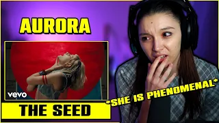 First Time Reaction to AURORA - The Seed