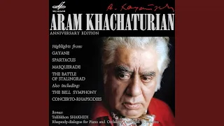 Rhapsody-Dialogue for Piano and Orchestra on the Theme by Aram Khachaturian