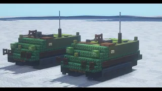 Minecraft M113 Tutorial 2021
