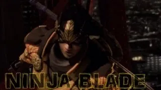 Ninja Blade - mission 8 - my ninja's costume gold and black. PERFECT QTE .HD. Ita.