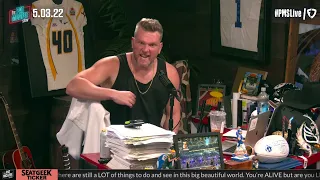 The Pat McAfee Show | Tuesday May 3rd, 2022