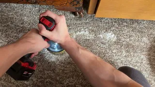 Drill-Powered Carpet Cleaning Hack! Removing Stains with Ease | Carputing