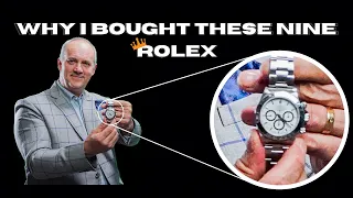 Why I Bought These NINE ROLEX