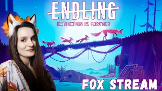 Endling - Extinction is Forever ➤ Пушистый Long Dark ➤ ЛисийСтрим