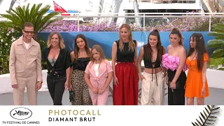 DIAMANT BRUT – Photocall – English – Cannes 2024