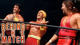 Hulk Hogan's Heel Turn And The Birth Of The nWo At WCW Bash At The Beach 1996 | Behind The Match