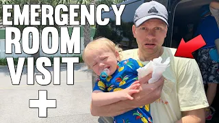 Baby Owen Rushed to the Hospital!! Plus Wonderworks Florida || Mommy Monday