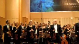 Enescu Bucuresti Barenboim StaatkapBerlin bis aplauze