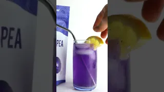 Butterfly Pea Lemonade ASMR