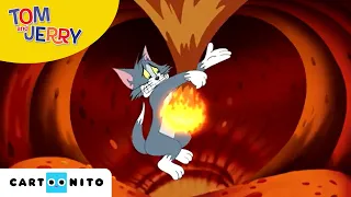 Tom & Jerry auf wilder Jagd | Feuerspucken | Cartoonito