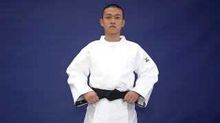 Mizuno judo suits and belts