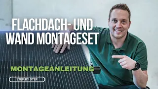 🌞 Photovoltaik-Flachdachmontage leicht gemacht: Eine Schritt-für-Schritt-Anleitung 🛠️