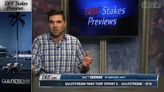 Gulfstream Park Turf Sprint 2018 preview