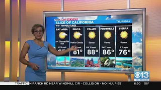 Thursday Weather Forecast - June 30, 2022