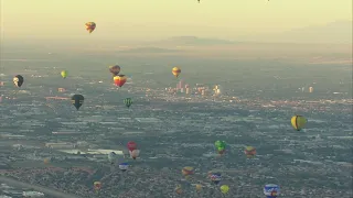 Balloon Fiesta History: Celebrating 50 years and the 'magic' behind it