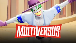 MultiVersus - NEW SKINS & GAMEPLAY! - "Killing Joke" Joker, "Comic-Book" Batman & "Summer" Superman!