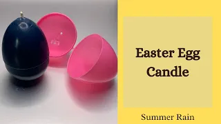 Create Your Own Easter Egg Candle with FREE Recipe Tutorial!